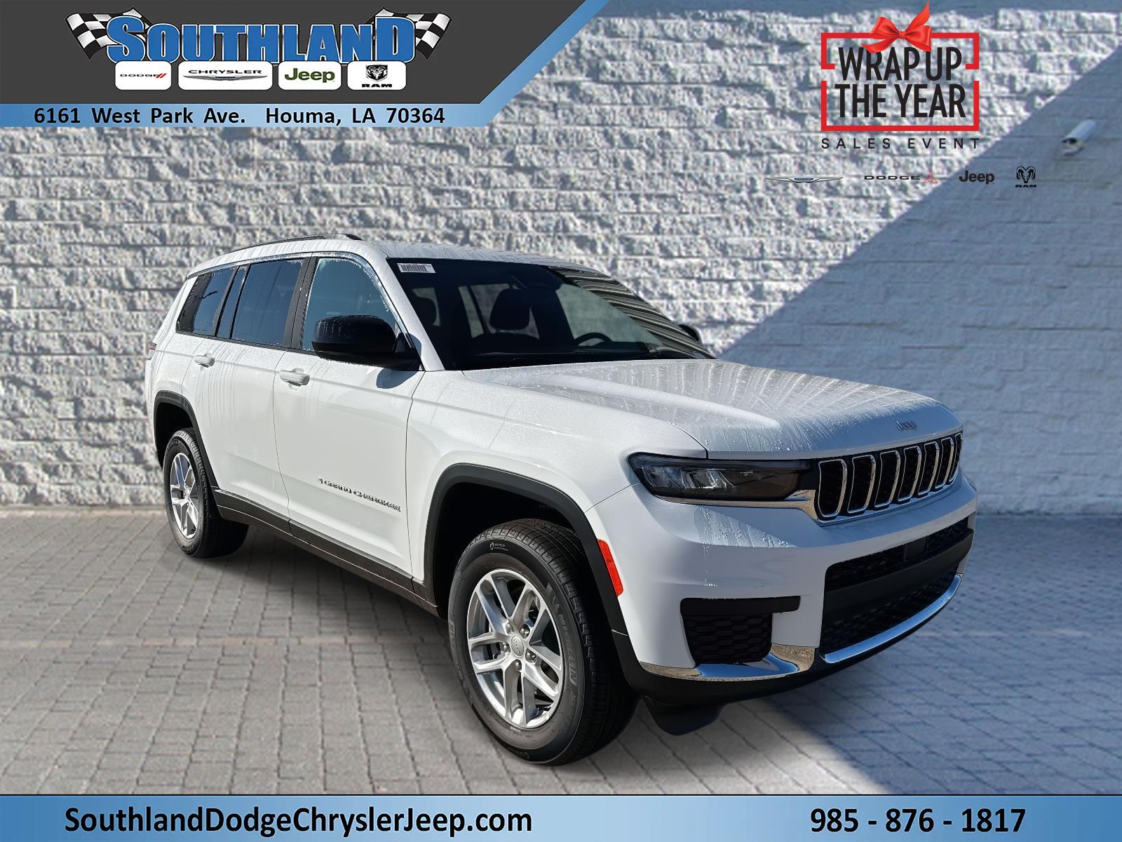 2025 Jeep Grand Cherokee L Laredo's photo