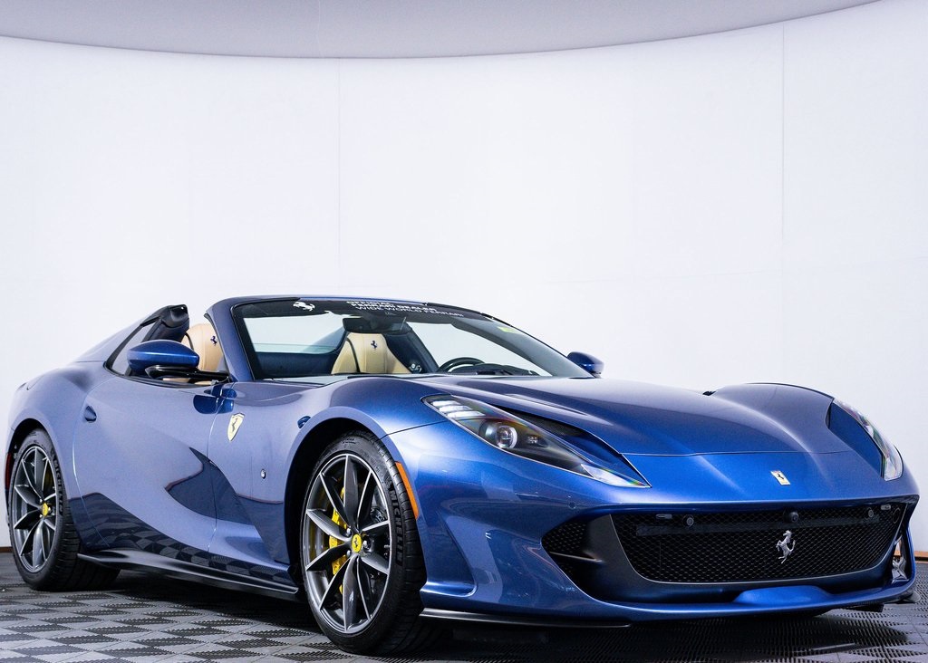 Certified Used 2021 Blu Mirabeau Ferrari Base image 6