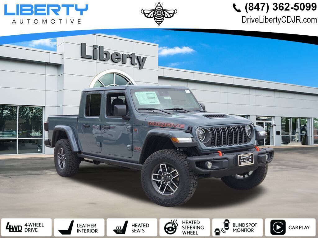 2025 Jeep Gladiator Mojave X's photo