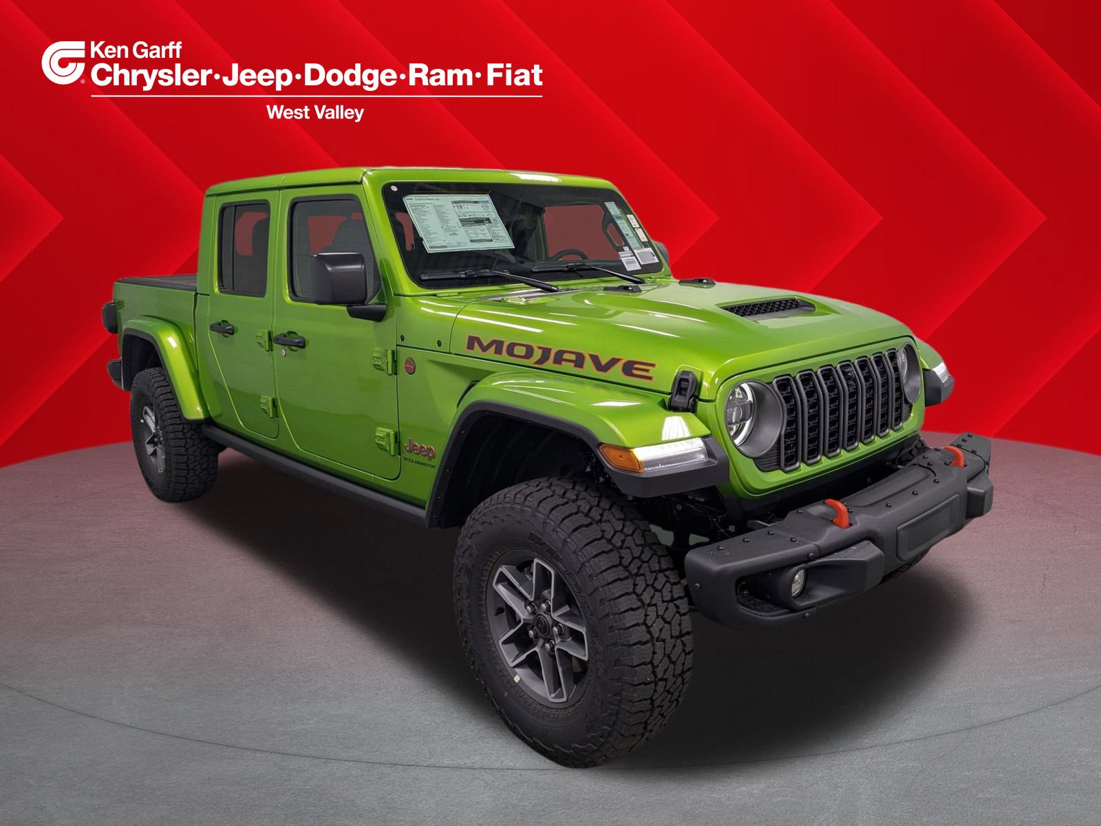 2025 Jeep Gladiator Mojave X's photo