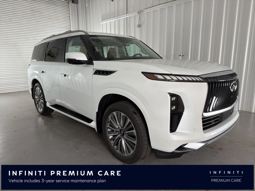2026 INFINITI QX80 Luxe's photo