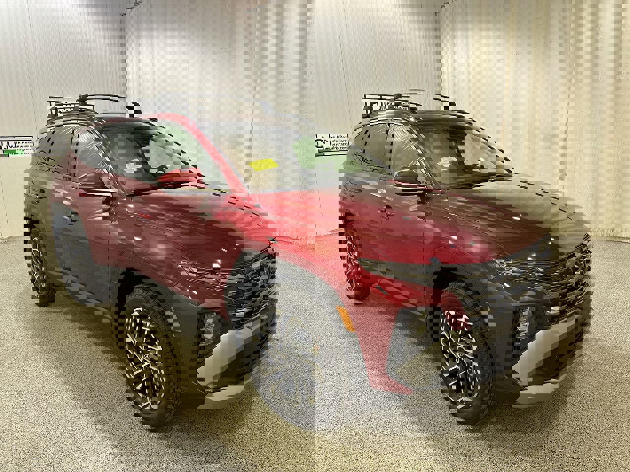 New 2025 Ultimate Red Hyundai Limited image 1