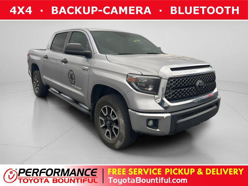 2021 Toyota Tundra SR5's photo