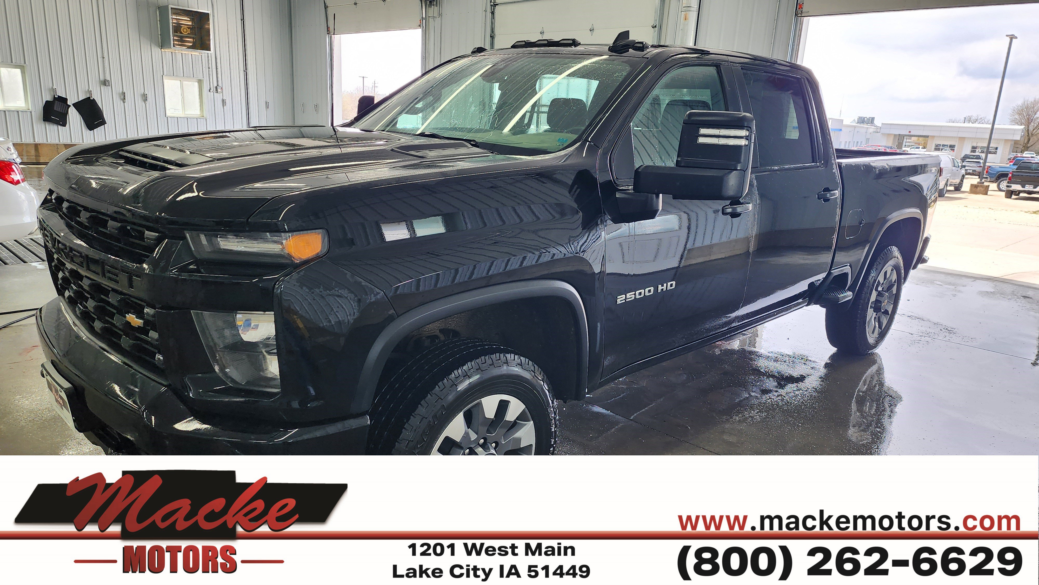 Used 2022 Black Chevrolet Custom image 1