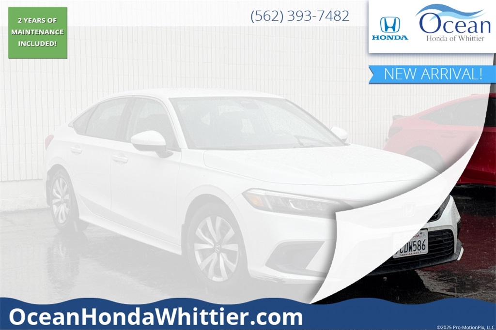 2022 Honda Civic LX's photo