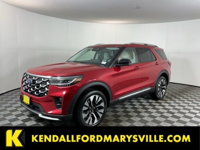 2026 Ford Explorer Platinum's photo