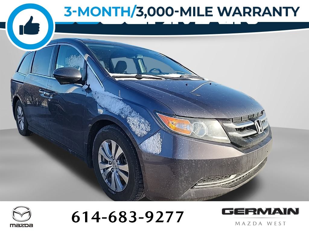 2014 Honda Odyssey EX-L's photo