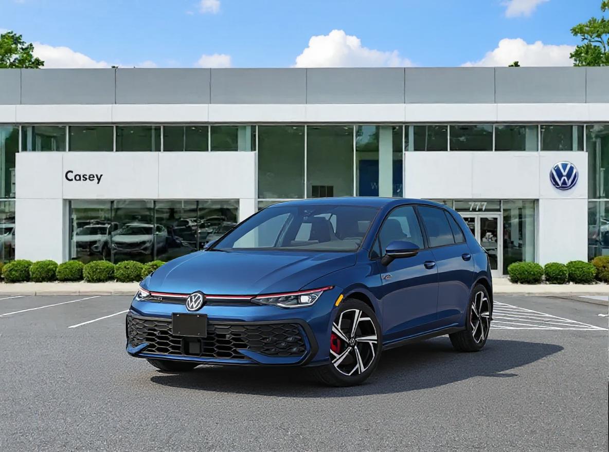 2026 Volkswagen Golf GTI