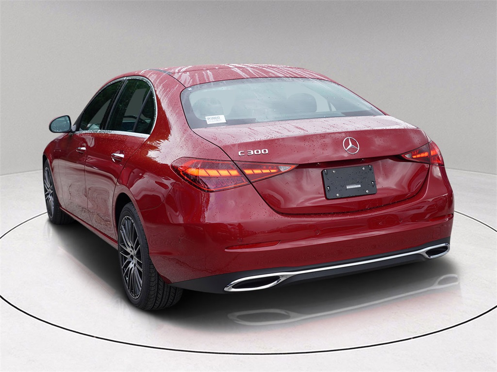 2025 Mercedes Benz C 300 photo 4