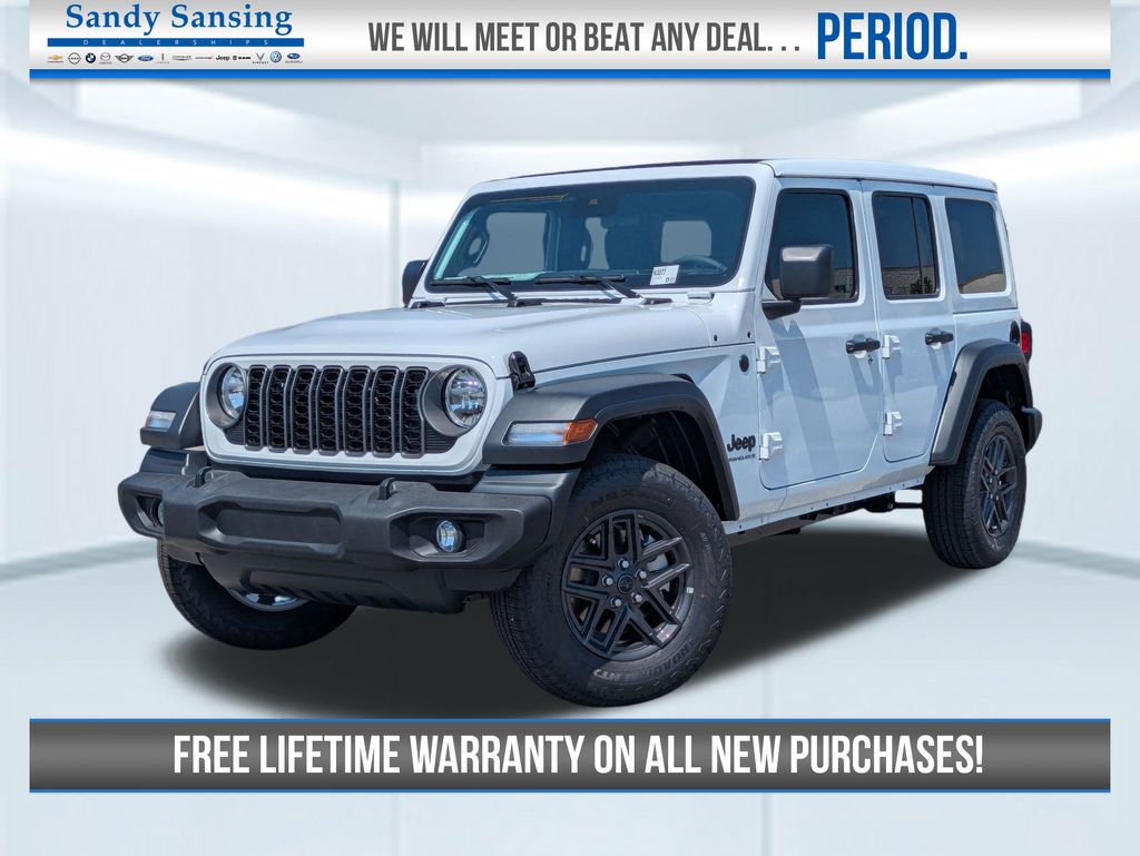 2025 Jeep Wrangler 4-Door Sport S's photo