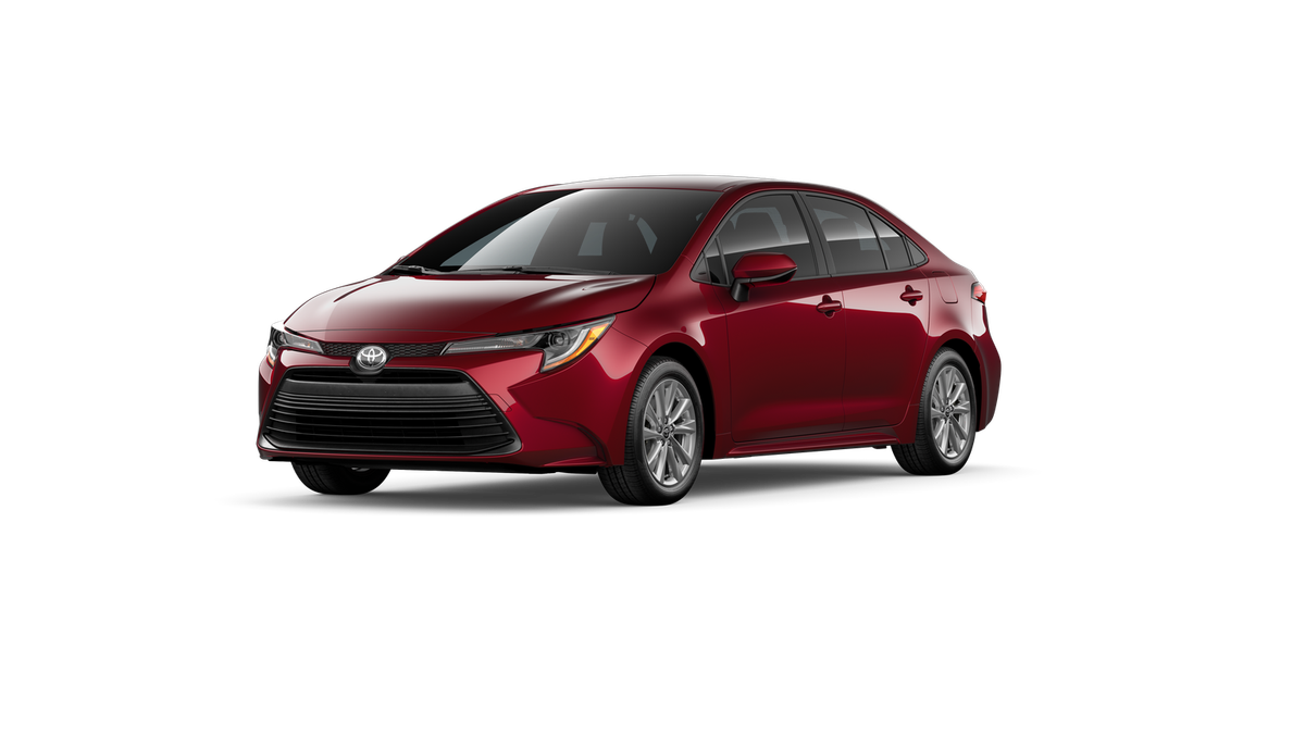 2026 Toyota Corolla LE's photo