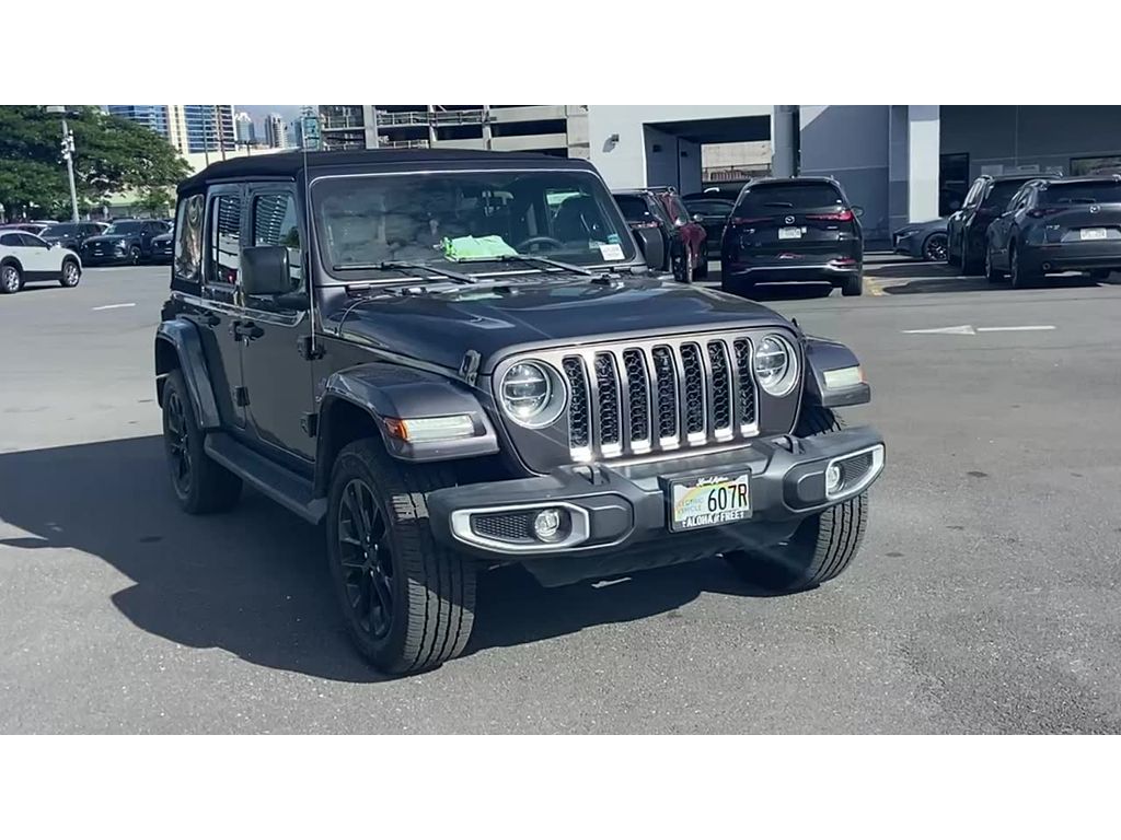 2021 Jeep Wrangler Unlimited Sahara 4XE