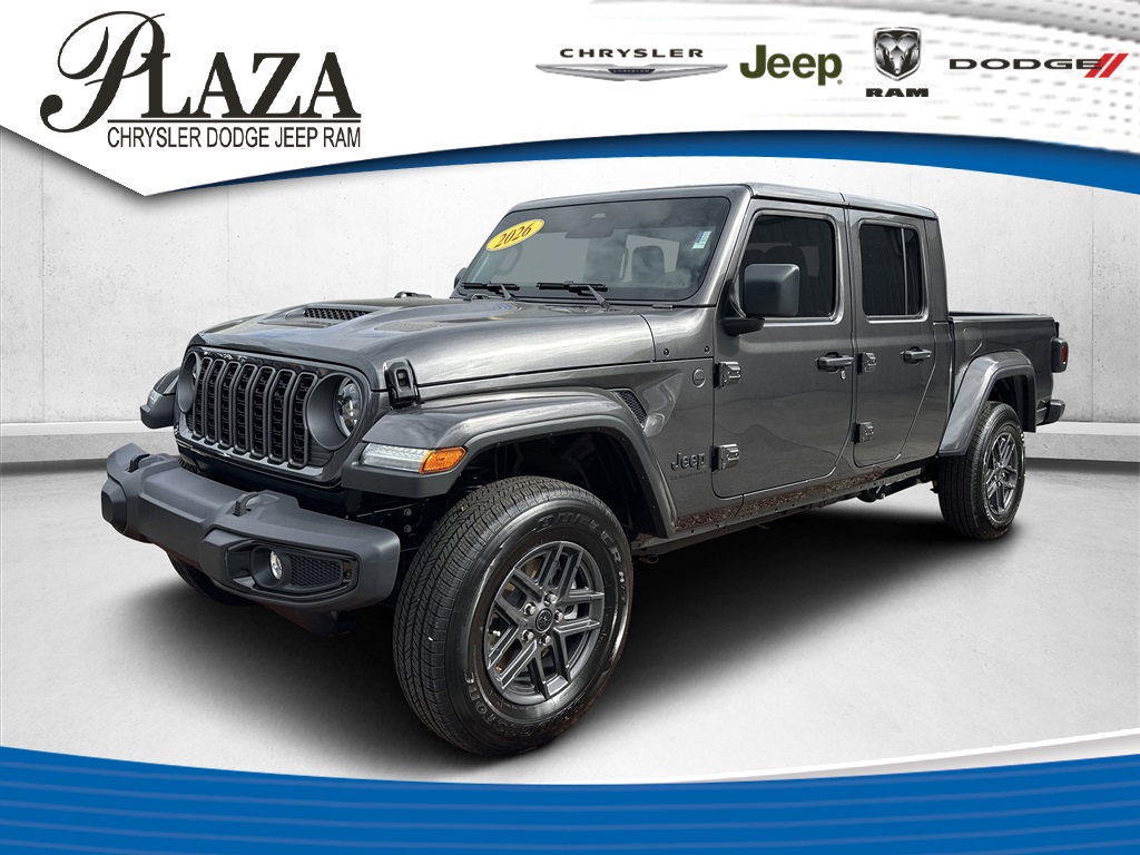 2026 Jeep Gladiator Sport S's photo