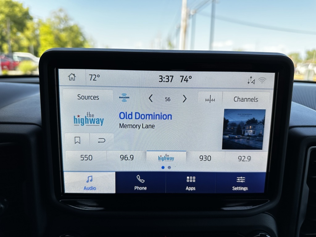 PreOwned 2023 Ford Bronco Sport Big Bend 4D Sport Utility in Fredonia