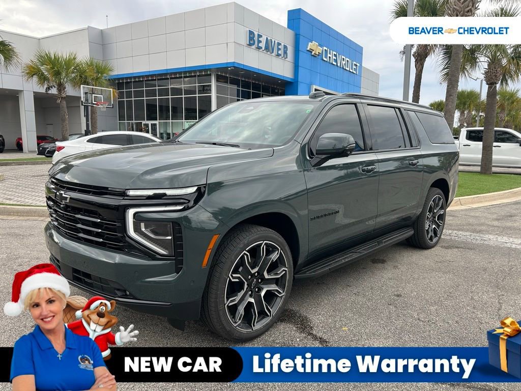 2026 Chevrolet Suburban RST's photo