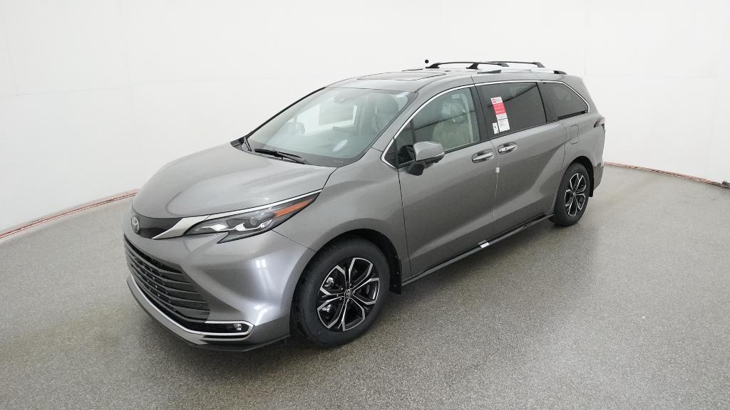 2026 Toyota Sienna Platinum's photo