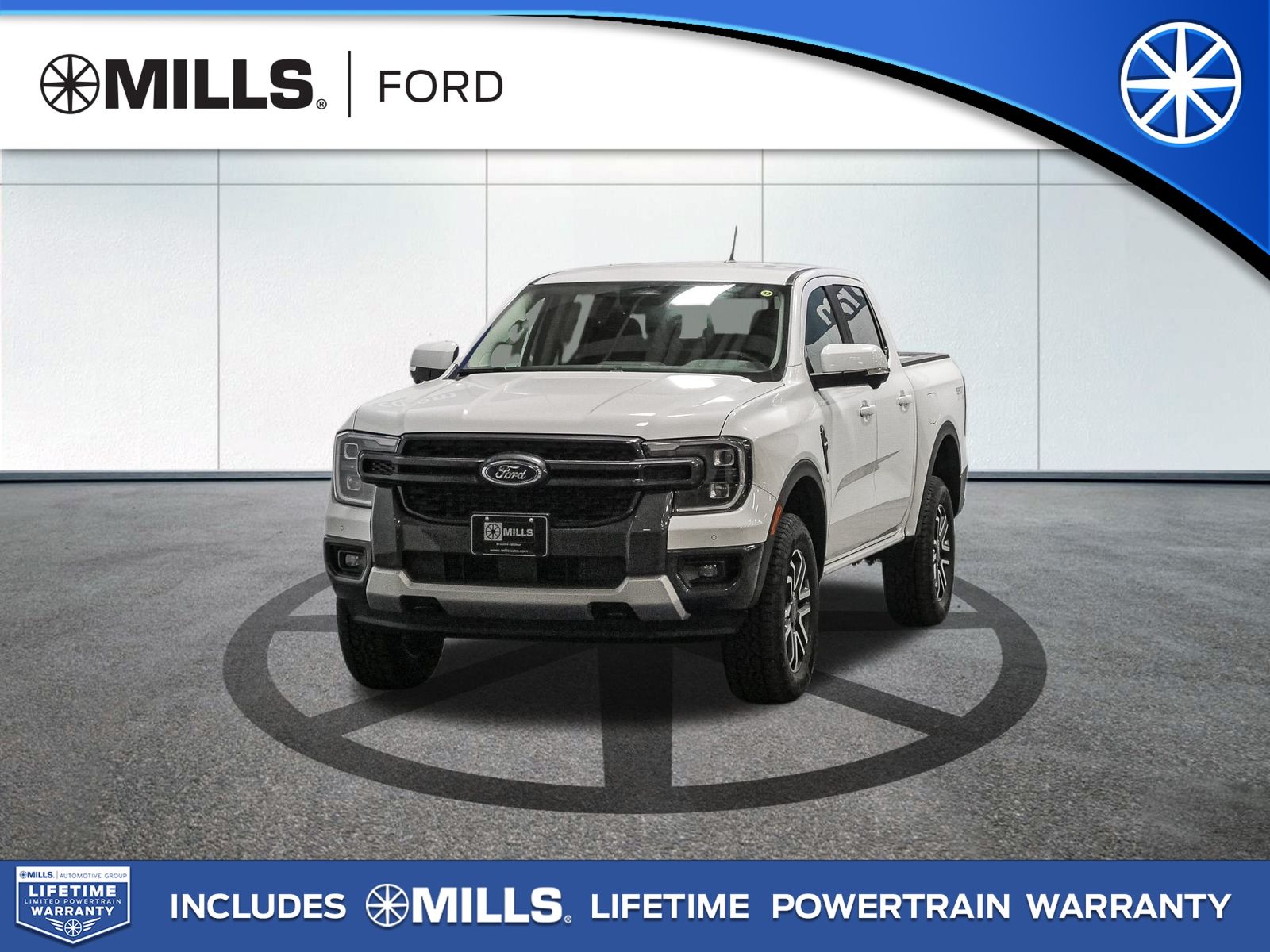 2025 Ford Ranger Lariat's photo