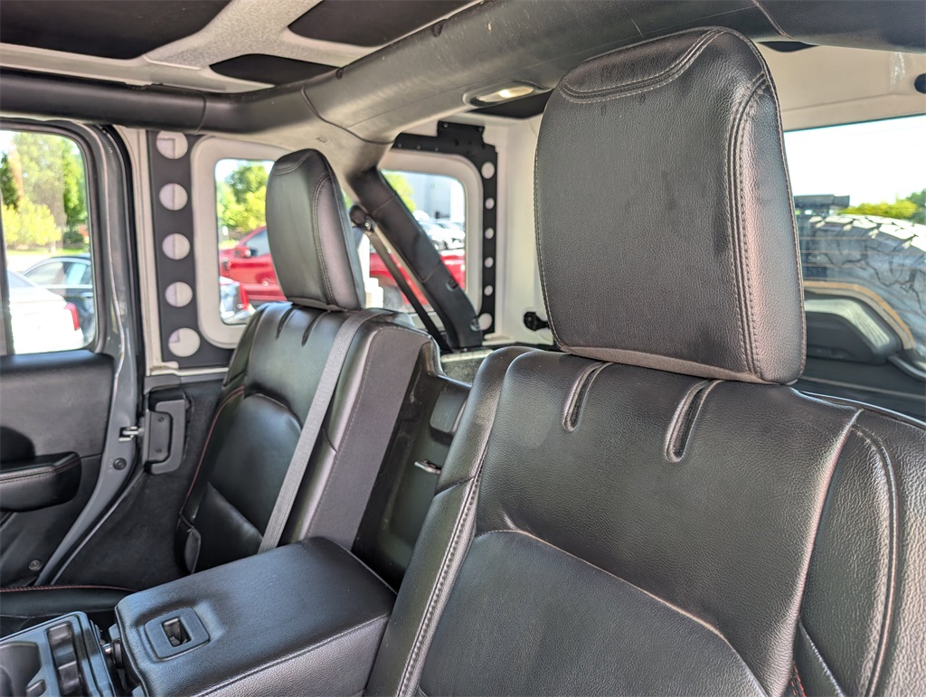 2020 Jeep Wrangler Unlimited Rubicon photo 14