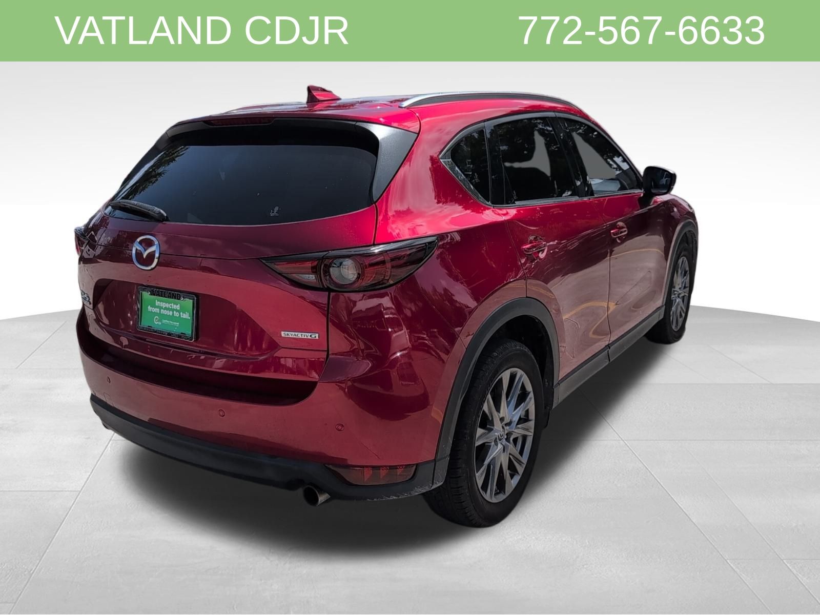 2020 Mazda CX-5 Signature photo 7