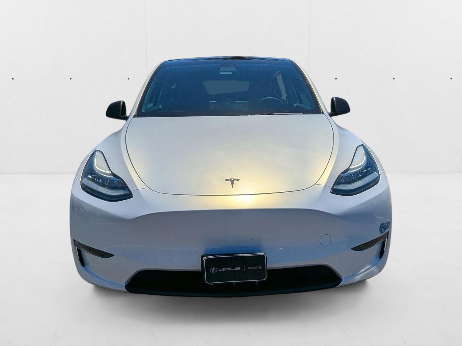 Used 2021 Tesla Model Y Long Range with VIN 5YJYGDEE4MF232151 for sale in Cerritos, CA
