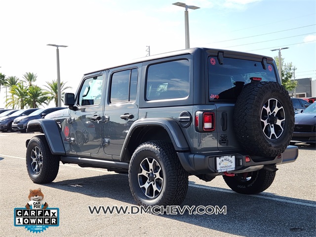 2021 Jeep Wrangler Unlimited Rubicon photo 4