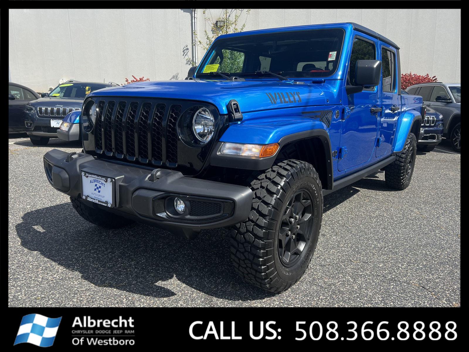 2022 Jeep Gladiator WILLYS's photo