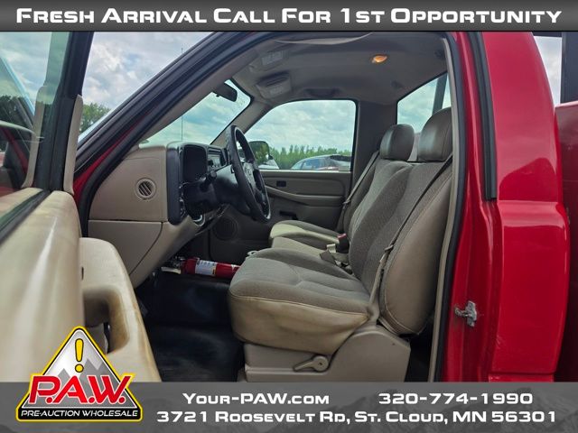 2007 Chevrolet Silverado 3500HD Work Truck photo 9