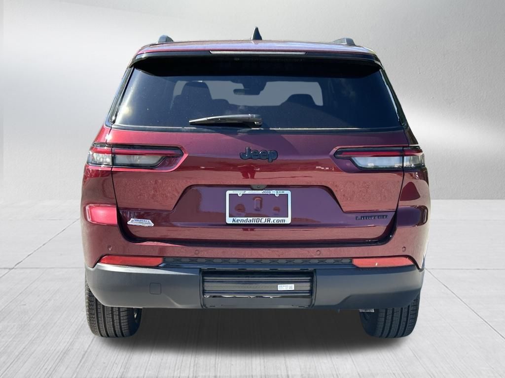 2025 Jeep Grand Cherokee Limited photo 5