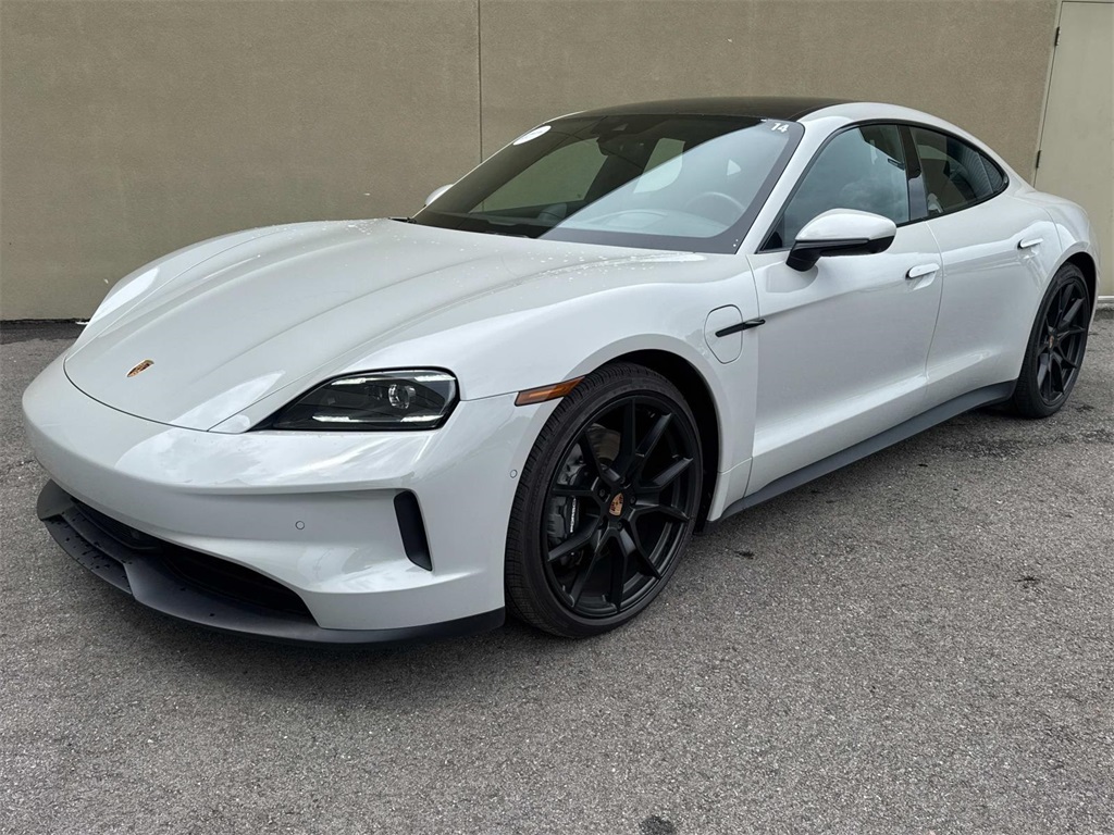 Used 2025 Porsche Taycan Base with VIN WP0AA2Y13SSA09828 for sale in Metairie, LA