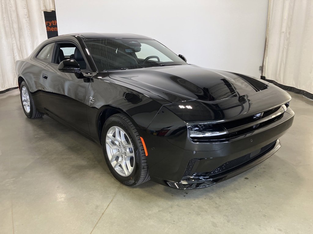 New 2025 Diamond Black Crystal Pearlcoat Dodge R/T image 1