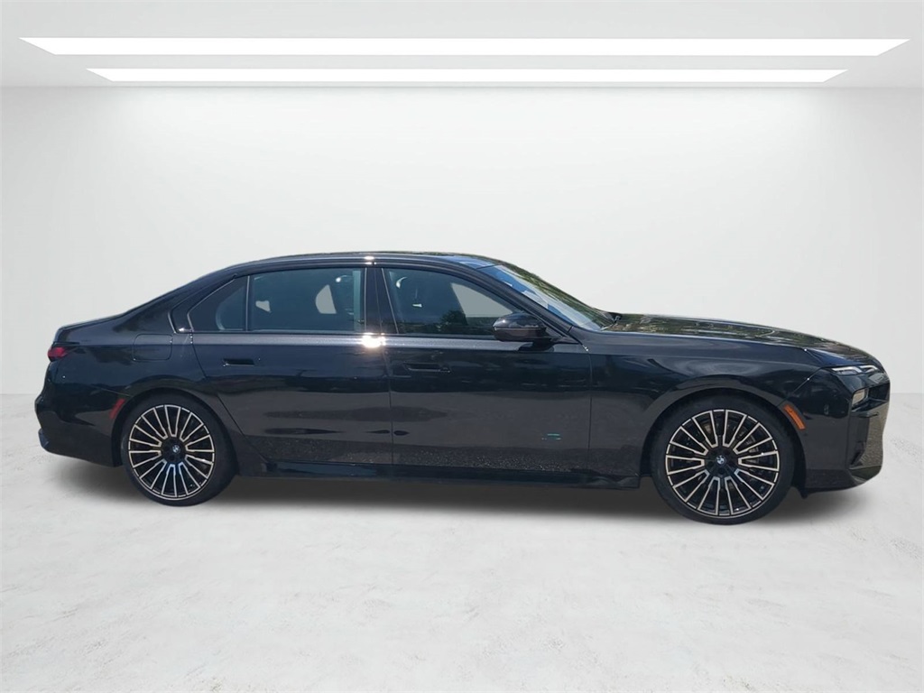 New 2025 Black Sapphire Metallic BMW 760i xDrive image 3
