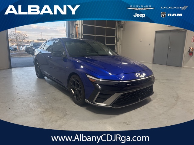 2024 Hyundai Elantra N Line's photo
