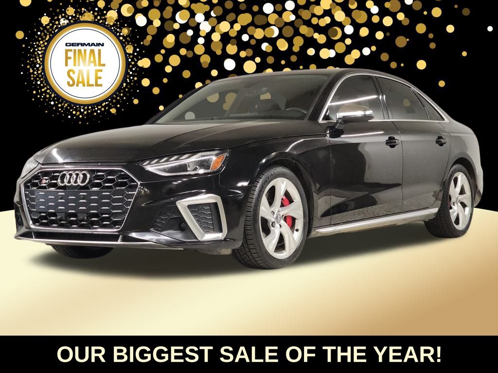 2020 Audi S4 Premium Plus's photo