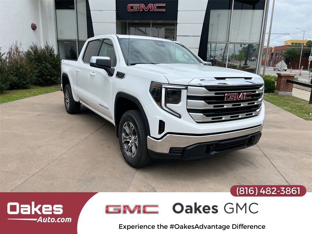 2025 GMC Sierra 1500 SLE's photo