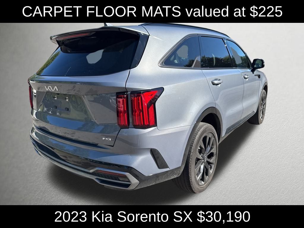 2023 Kia Sorento SX photo 3
