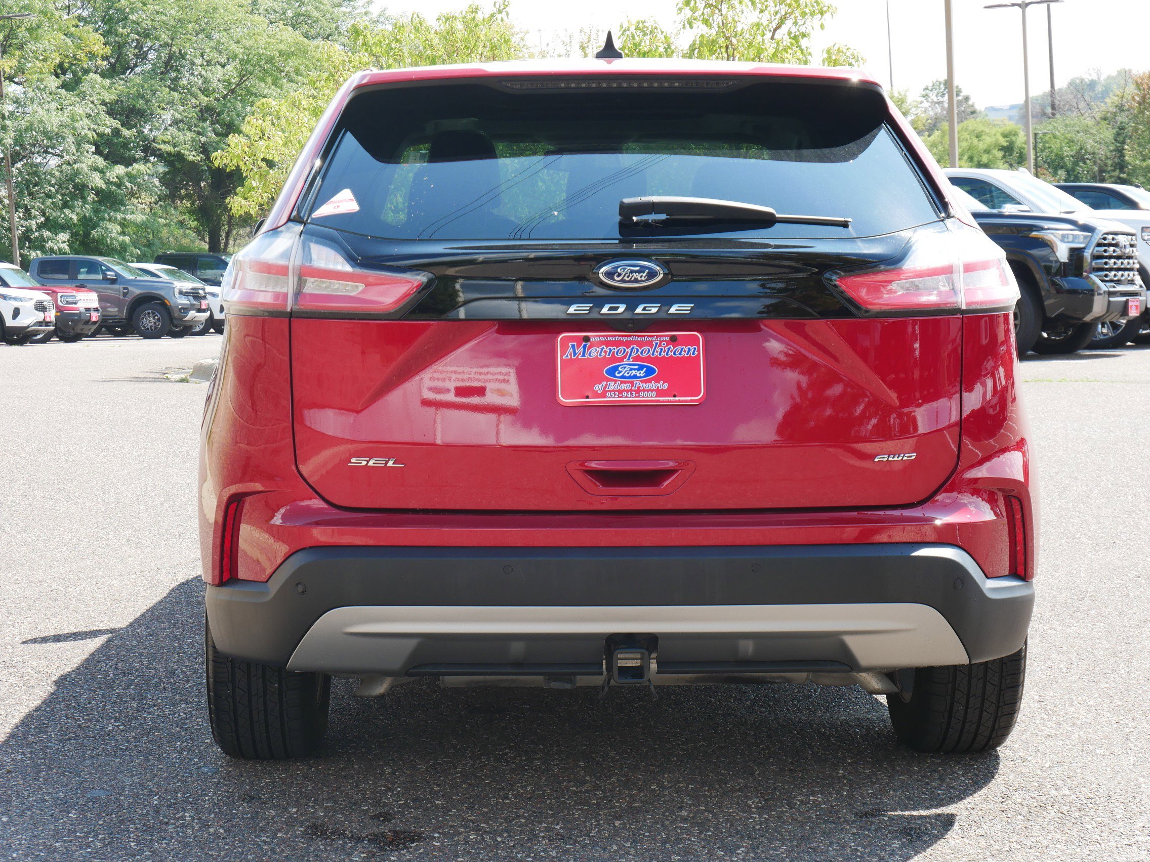 2023 Ford Edge SEL photo 5
