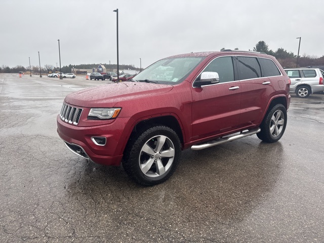 2014 Jeep Grand Cherokee Overland photo 4