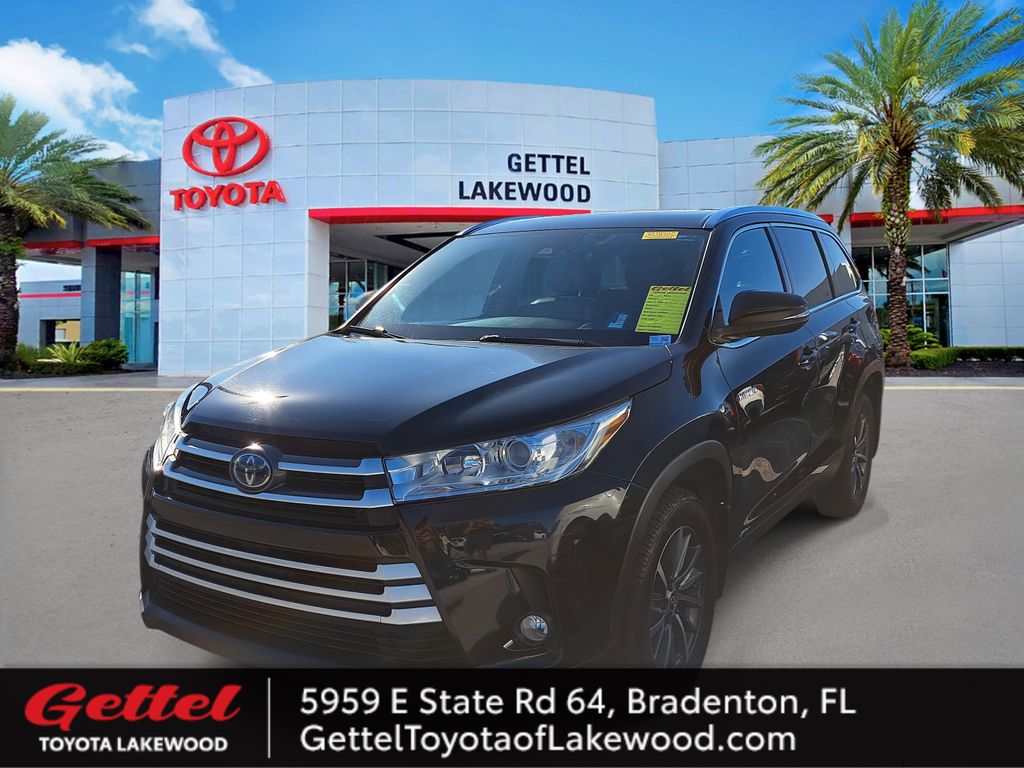 2019 Toyota Highlander XLE