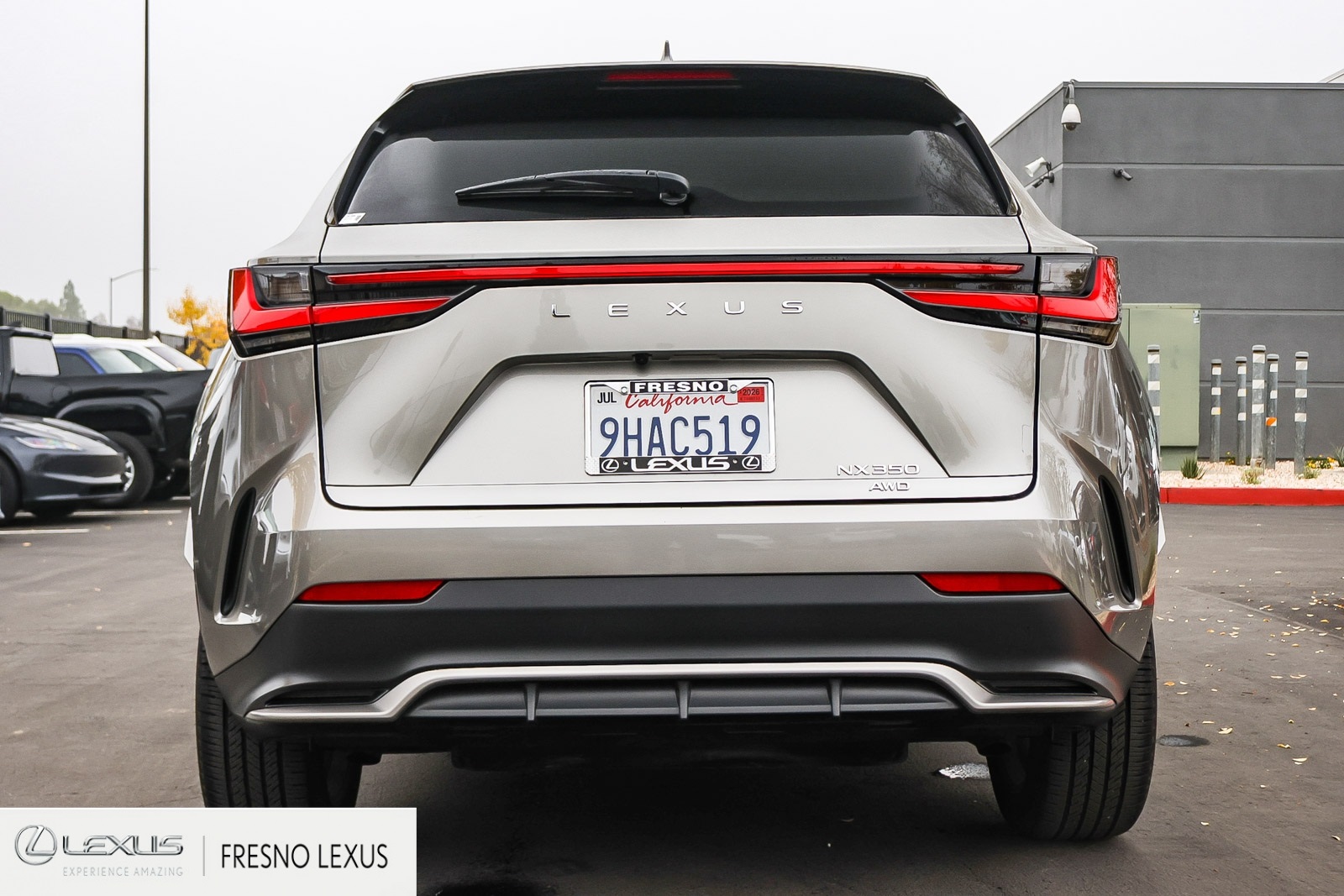 2024 Lexus NX 350 F SPORT Handling photo 3