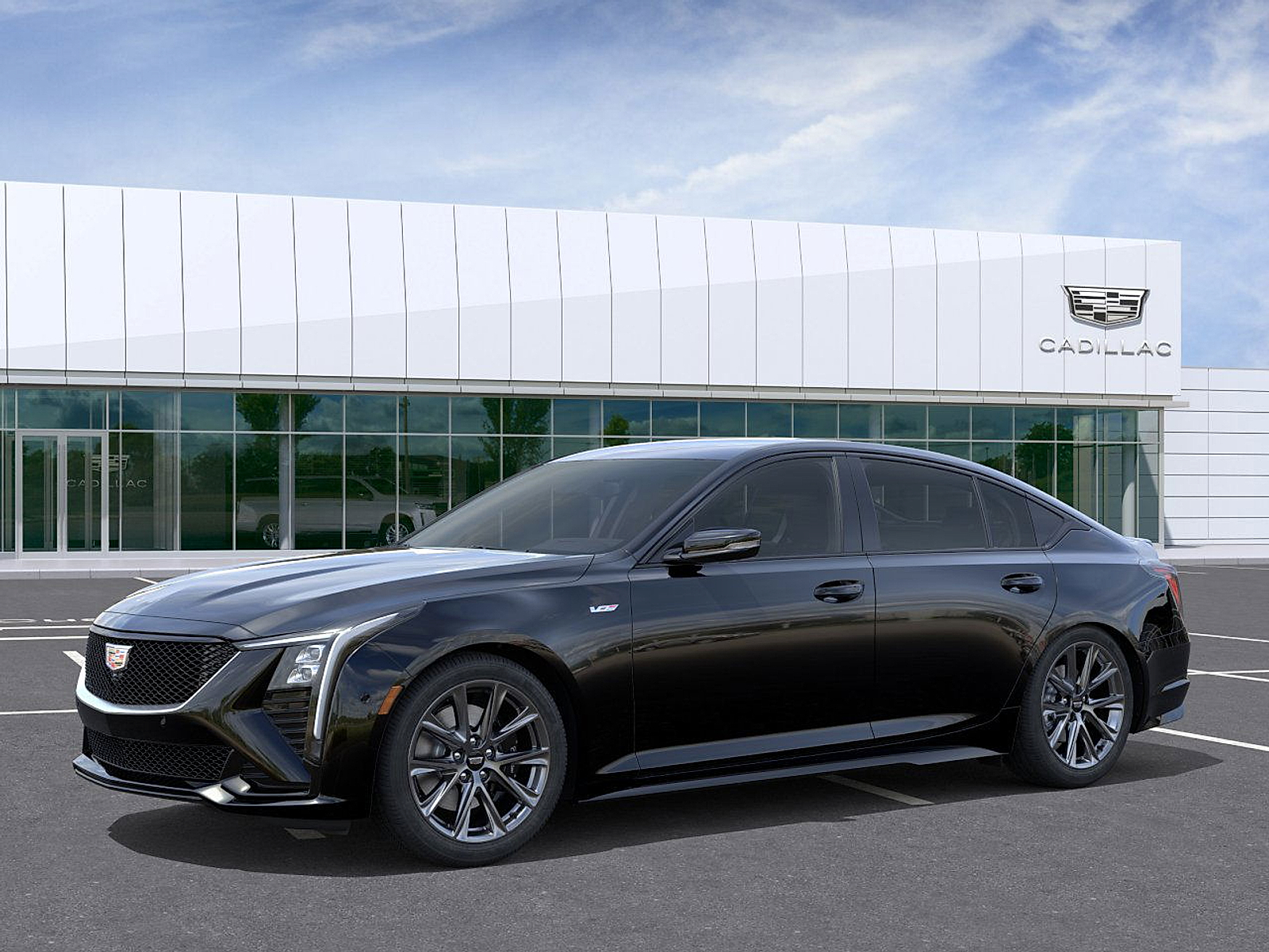 2026 Cadillac CT5 V photo 2