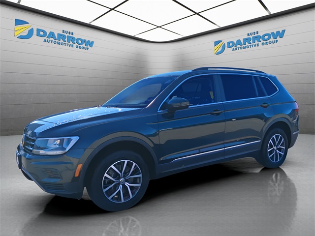 2018 Volkswagen Tiguan SE's photo