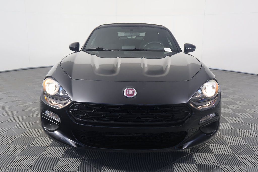 Used 2017 FIAT 124 Spider Classica with VIN JC1NFAEK1H0103697 for sale in Escondido, CA