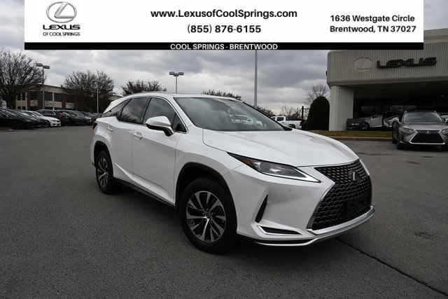 2021 Lexus RX 350's photo
