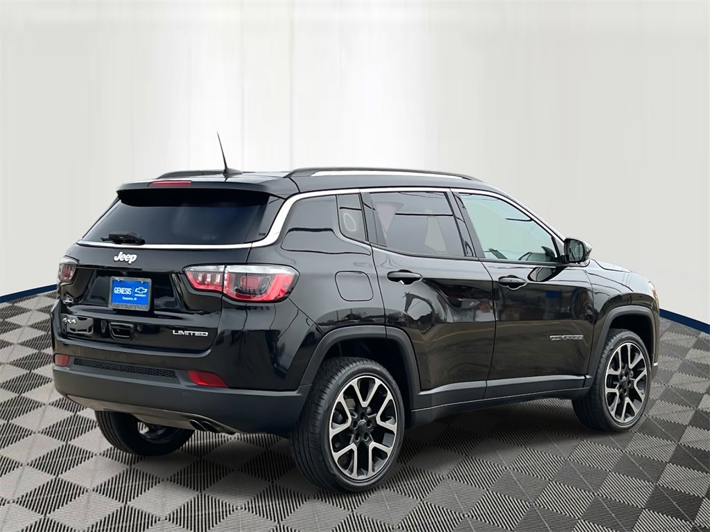 2020 Jeep Compass Limited photo 4