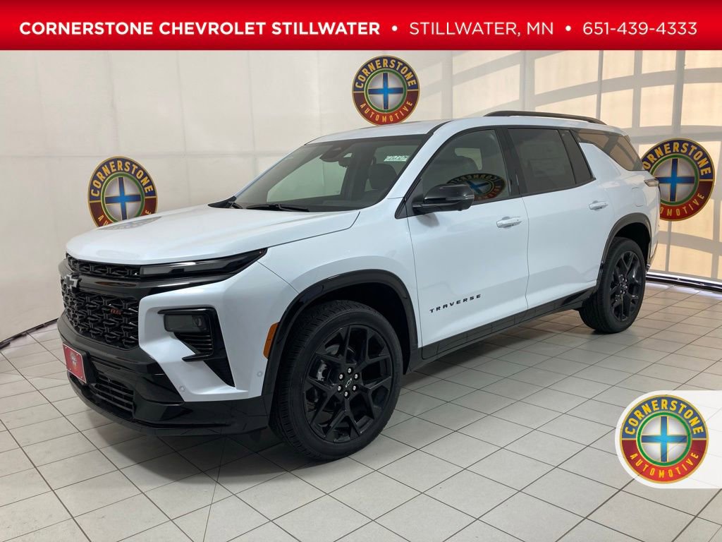 2026 Chevrolet Traverse RS's photo