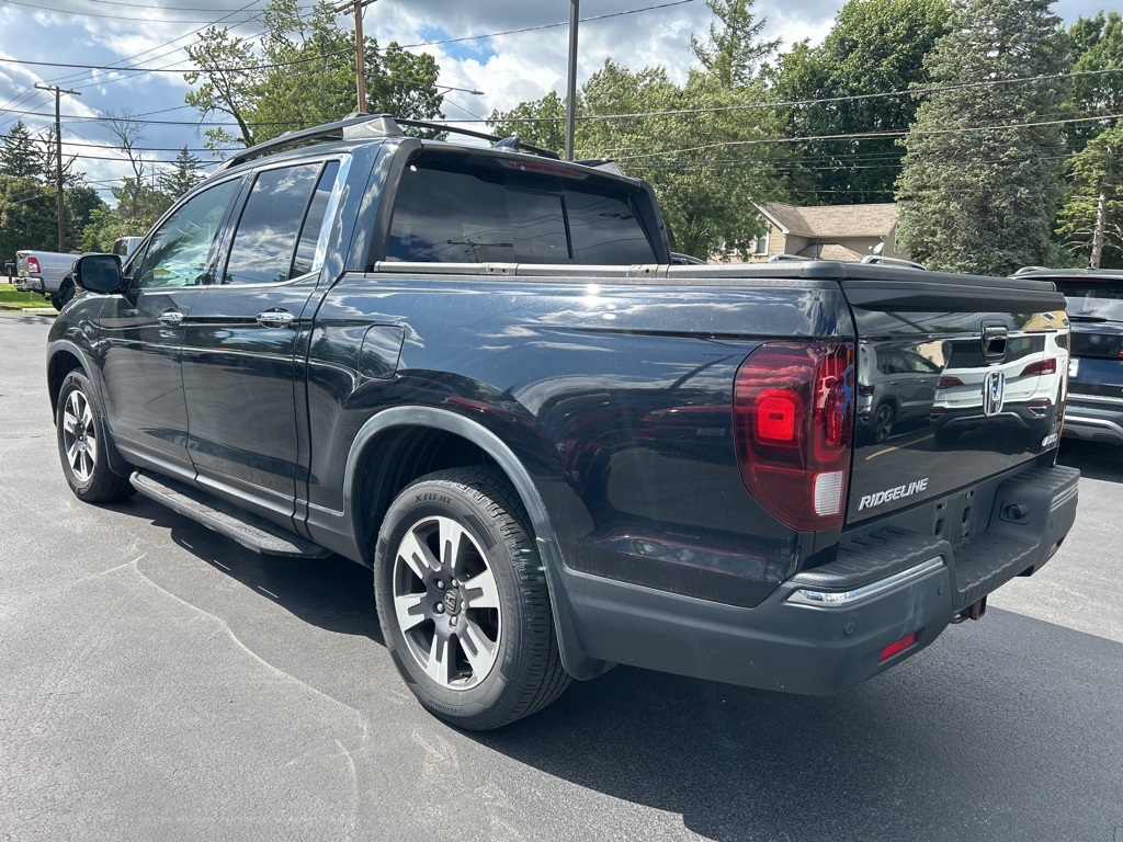 2018 Honda Ridgeline RTL-E photo 5