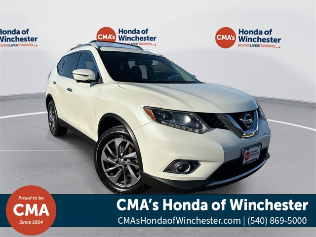 2016 Nissan Rogue SL