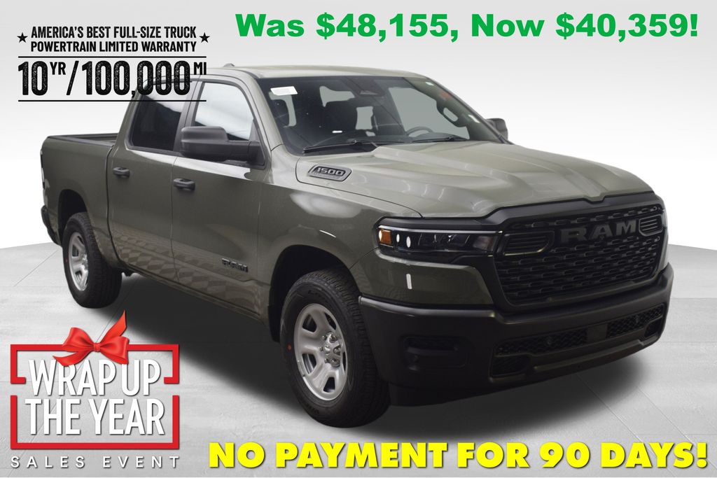 2026 RAM Ram 1500 Pickup Tradesman's photo