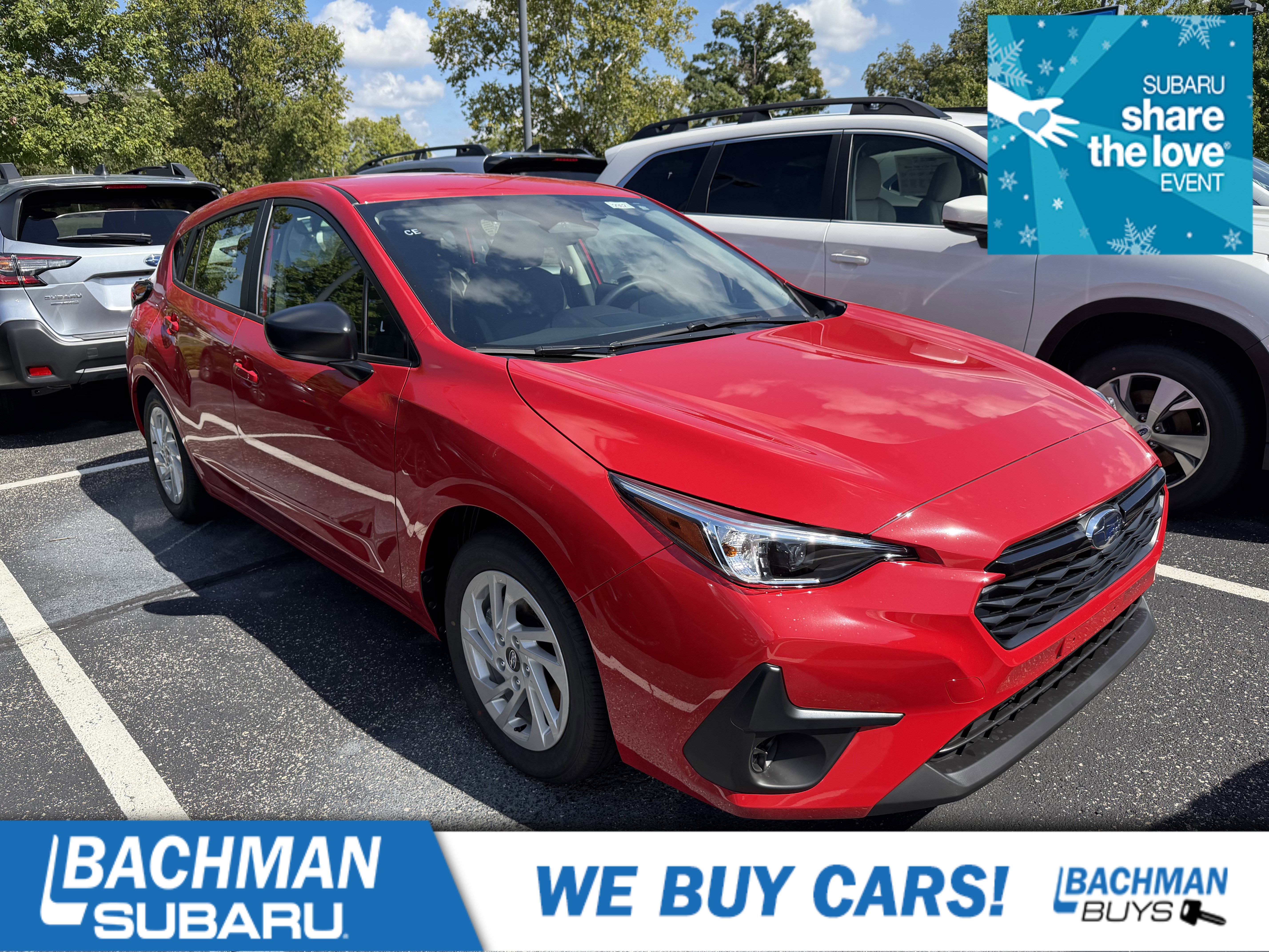 2025 Subaru Impreza Base's photo