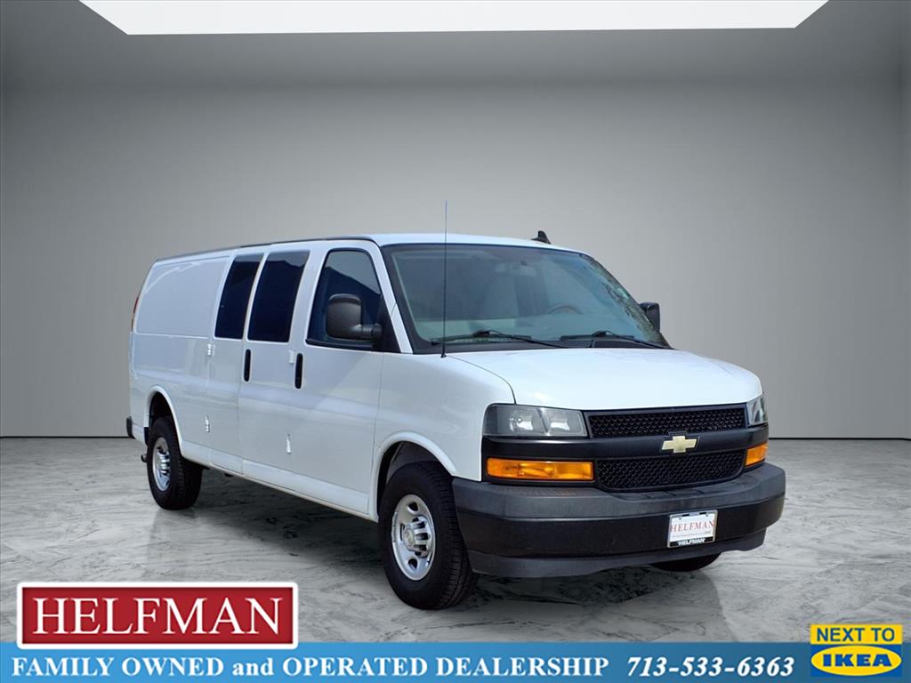 2020 Chevrolet Express Cargo Work Van's photo